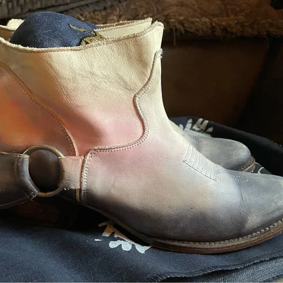 Freebird by Steven Cali Ombré dip dye boot - Picture 2 of 6